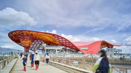 Chaka Salt Lake Tourist Railway Station